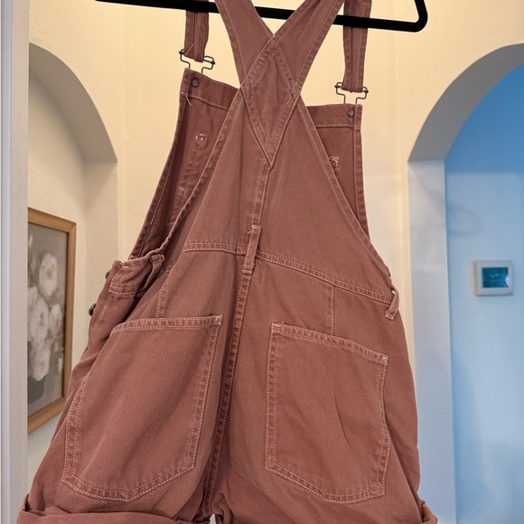 Free People Rust Overalls - Picture 2 of 3